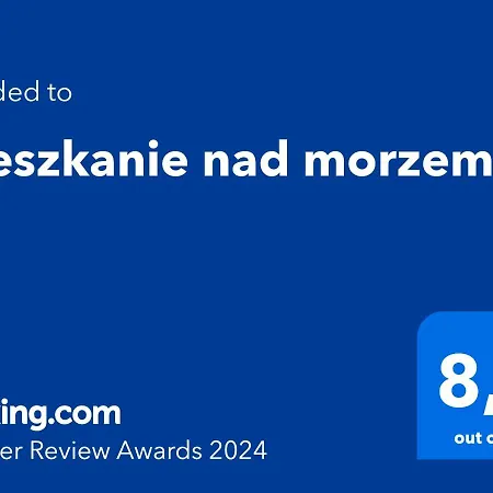 Mieszkanie Nad Morzem Ustronie Morskie Exterior photo